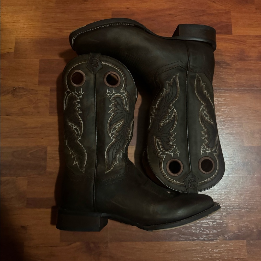 Men's Brown Western Boots